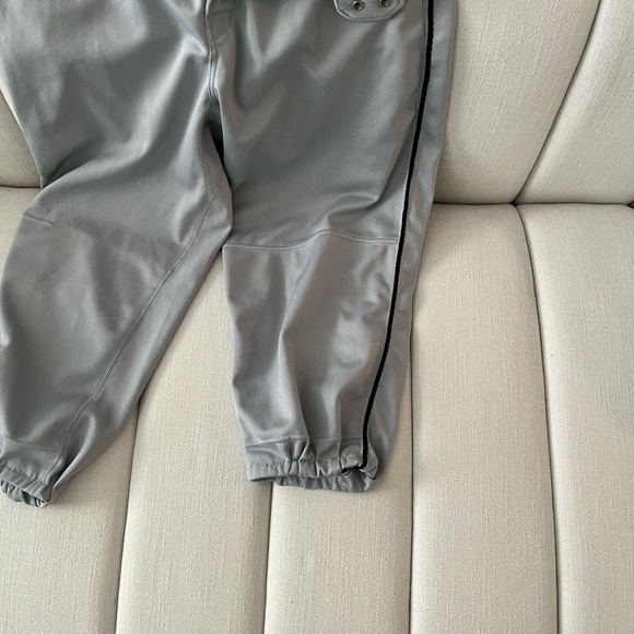 Cropped baseball pants - Picture 2 of 4